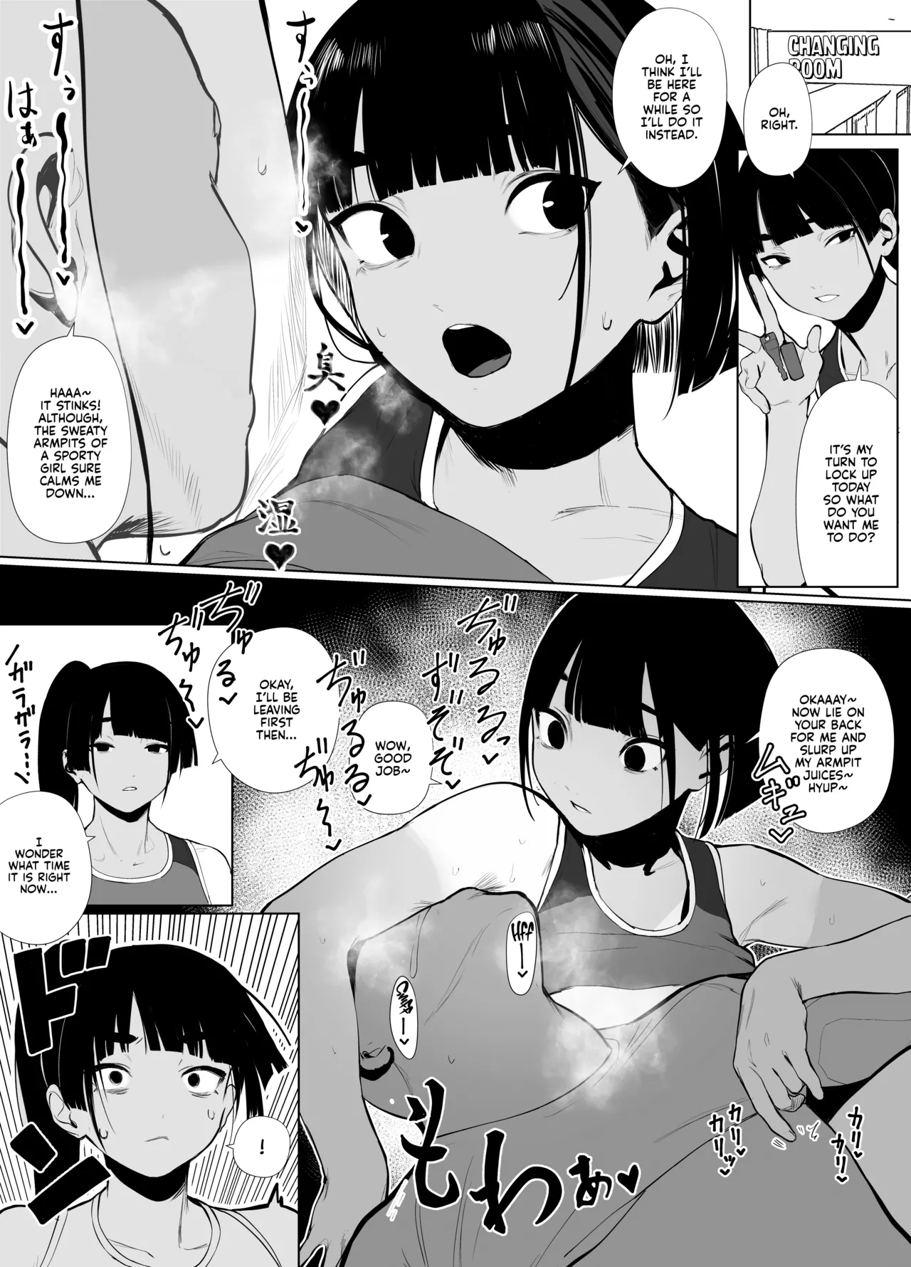Hentai Manga Comic-A Girls' Athletics Club Where You Can Have Sex Anytime-Read-73